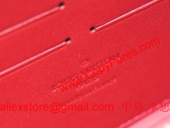 ルイヴィトン　LOUIS VUITTON　ヴィトン　財布　LV　ヴェルニ　ラウンドジップ長財布　ジッピーウォレット　ポムダムールレイユール　M91718